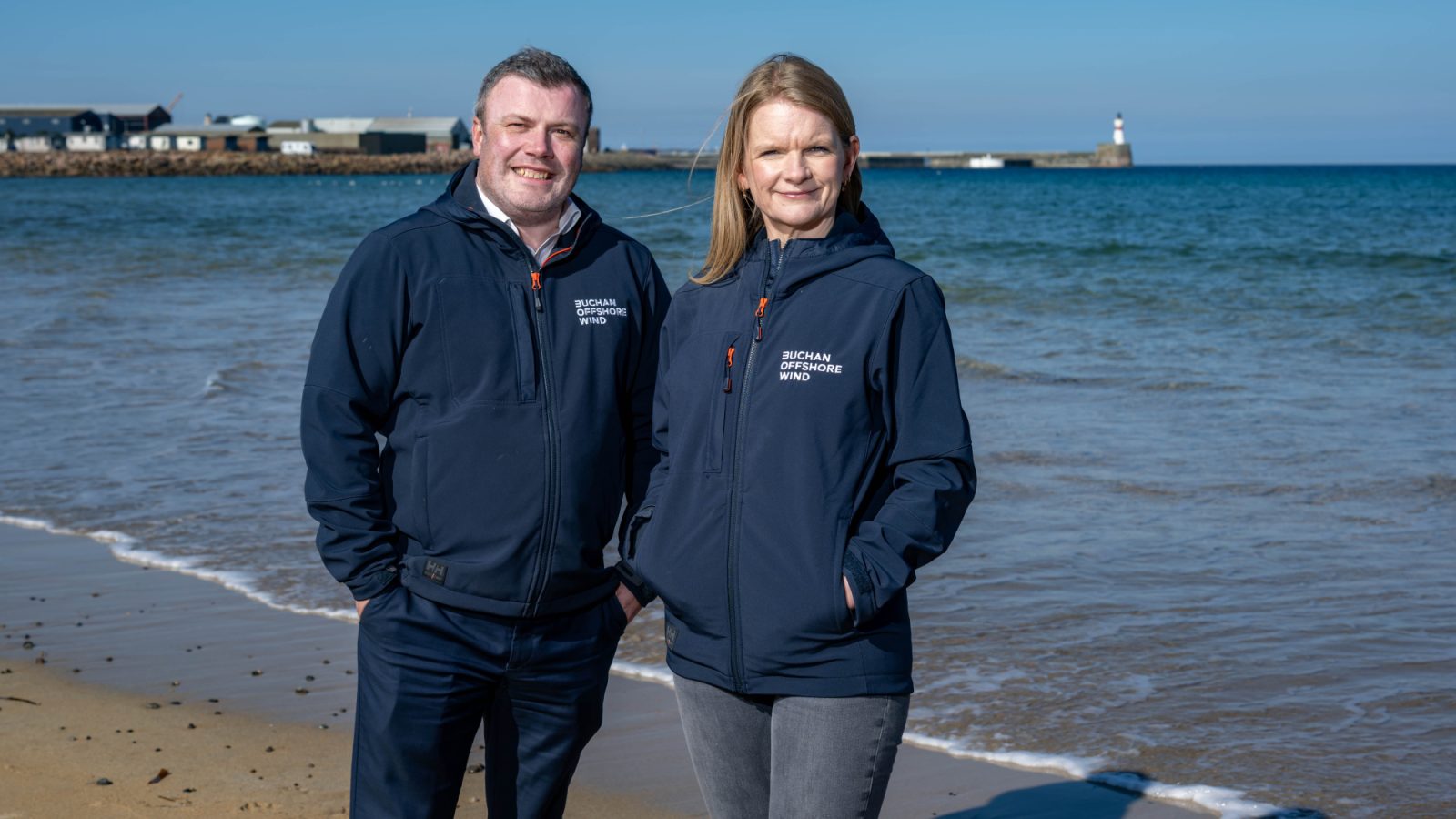 Ian Simms and Clare Lavelle