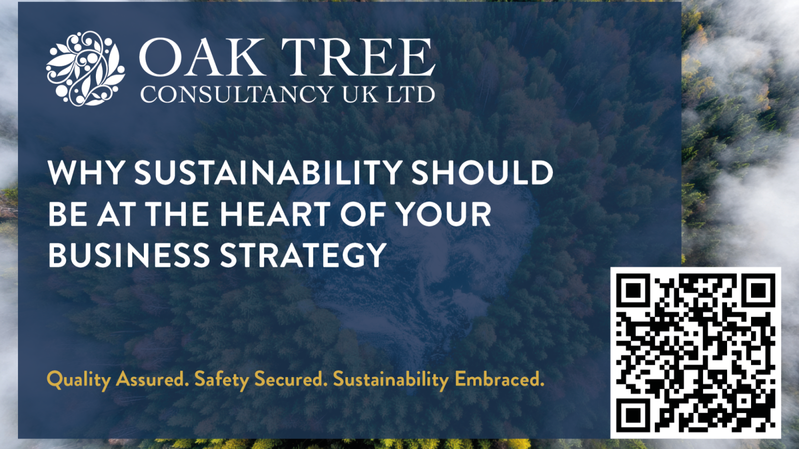 Why sustainability should be at the heart of your business strategy