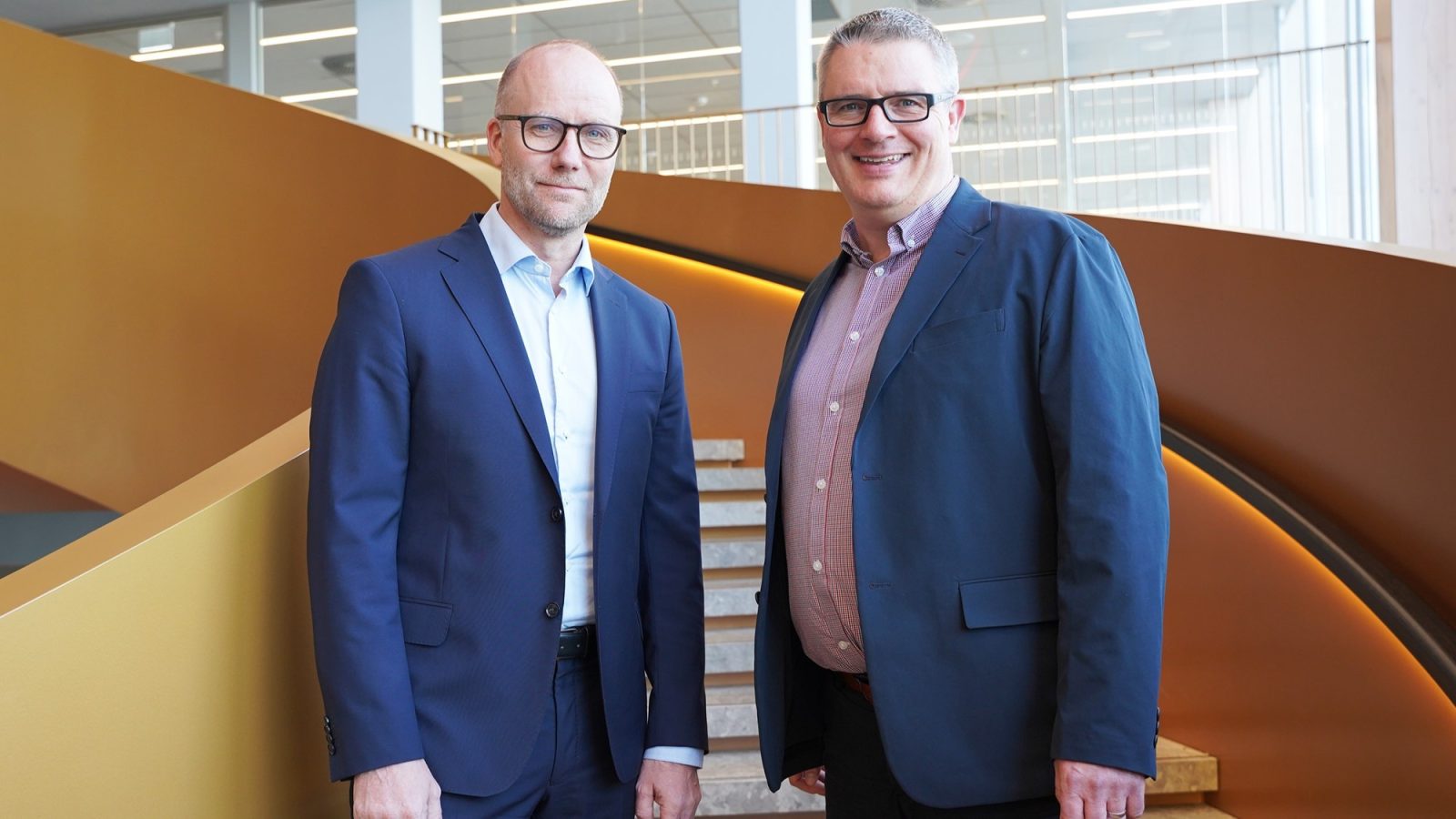 Kjetel Digre and Roddy Macpherson