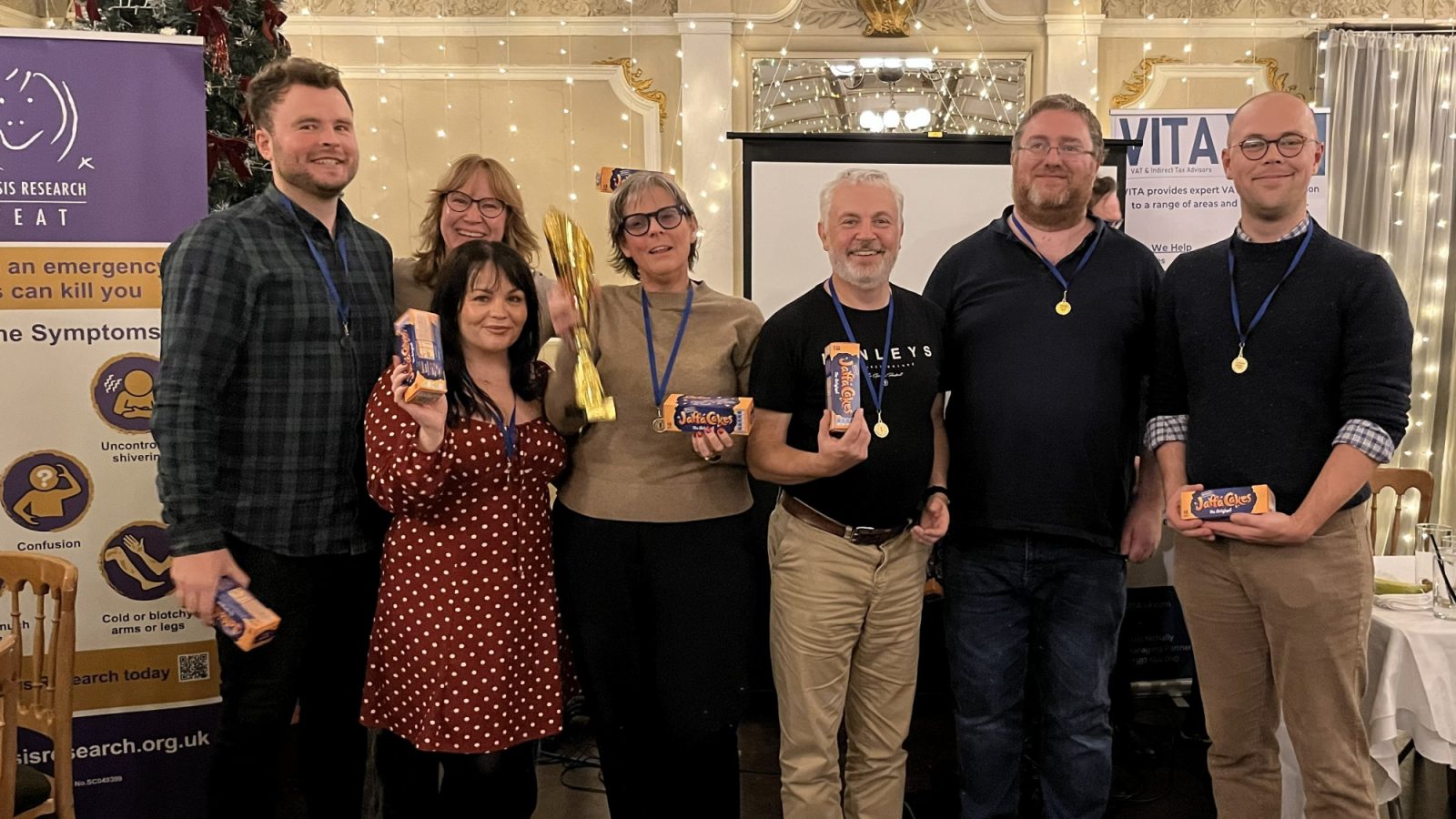 Alexander Sloan won the quiz.