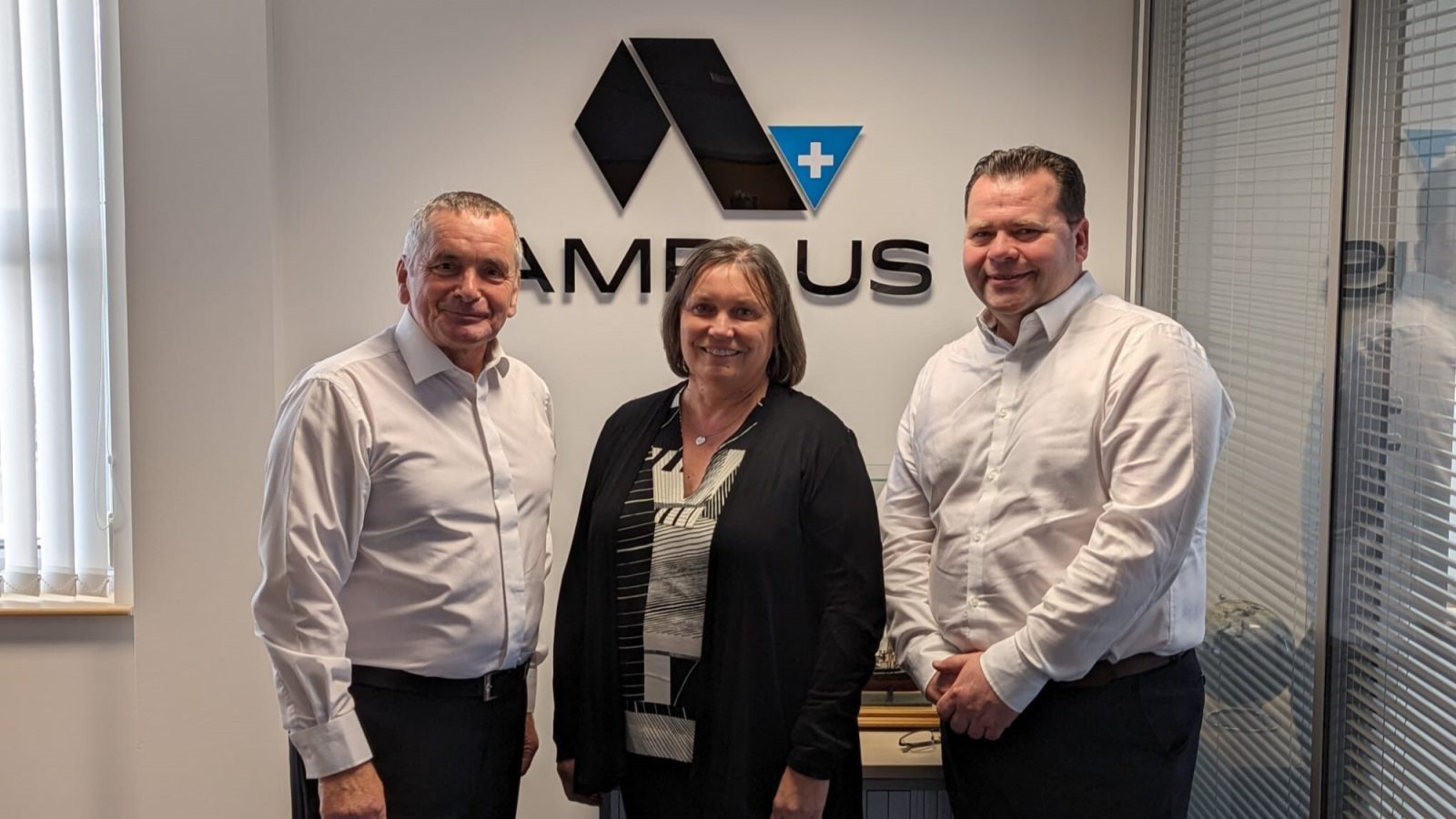 Steve Gardyne, George Geddes and Susan Shanks