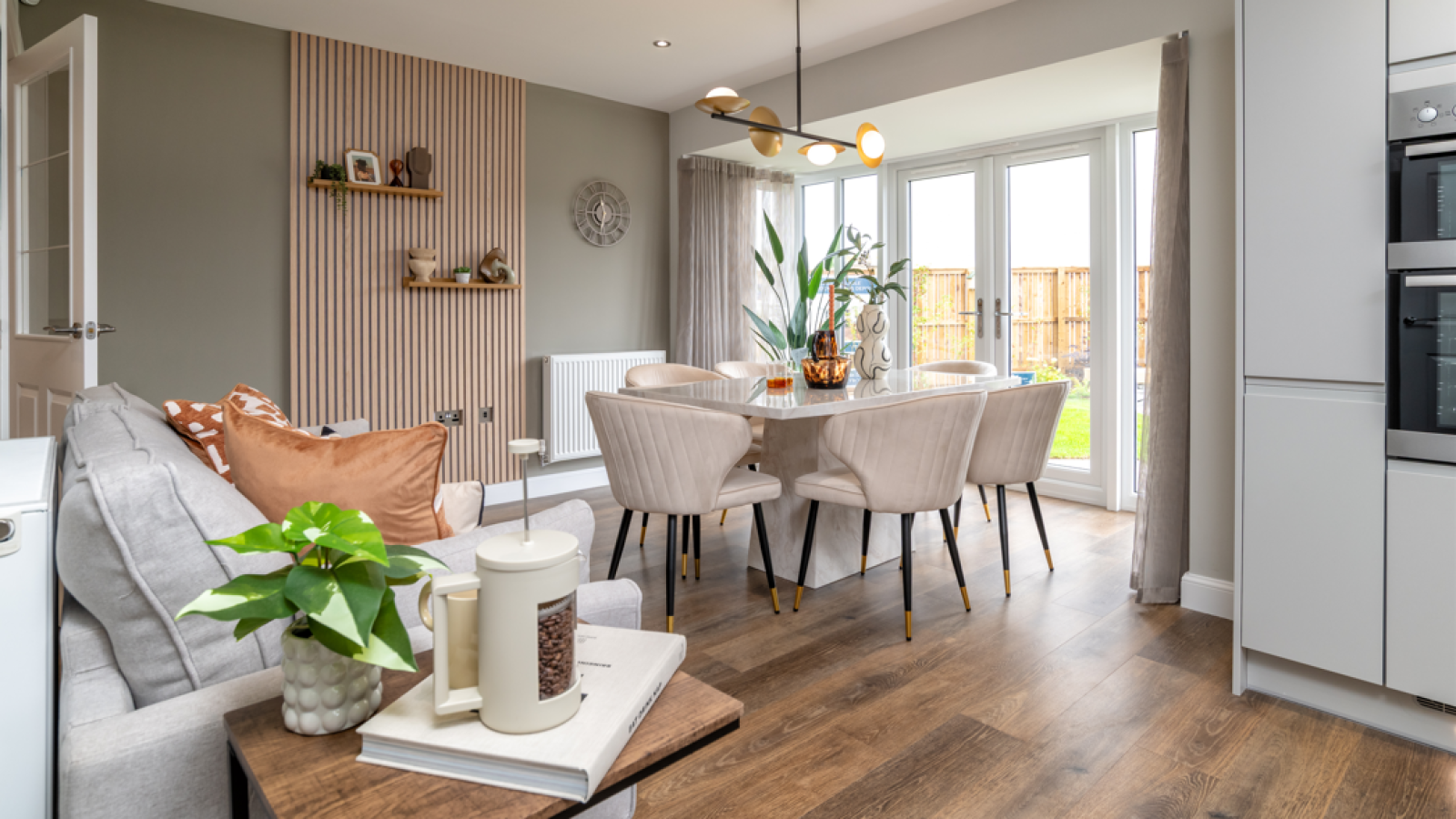 An open plan family area in The Glenbervie