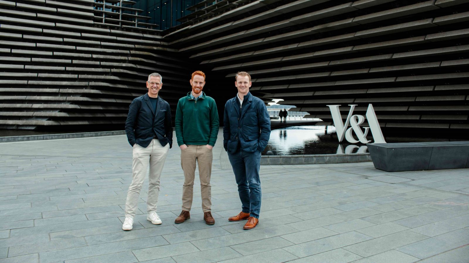 Alasdair McGill, Managing Director, Jared Cordner, Operations Director, and Andrew McGill, Commercial Director.