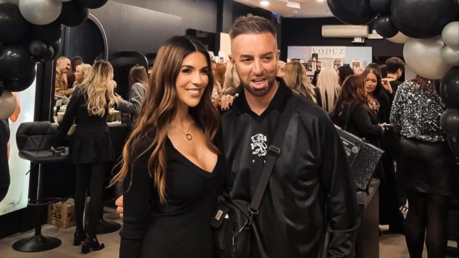 Brendan McDowell and Ekin-Su