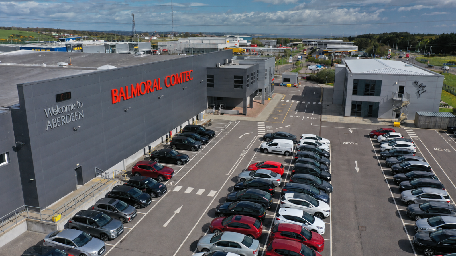 Balmoral Comtec HQ in Aberdeen