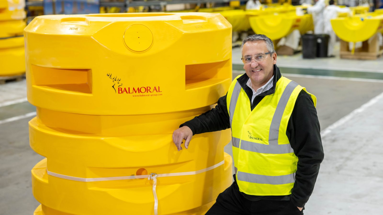 Gary Yeoman, Sales Director, Balmoral Comtec