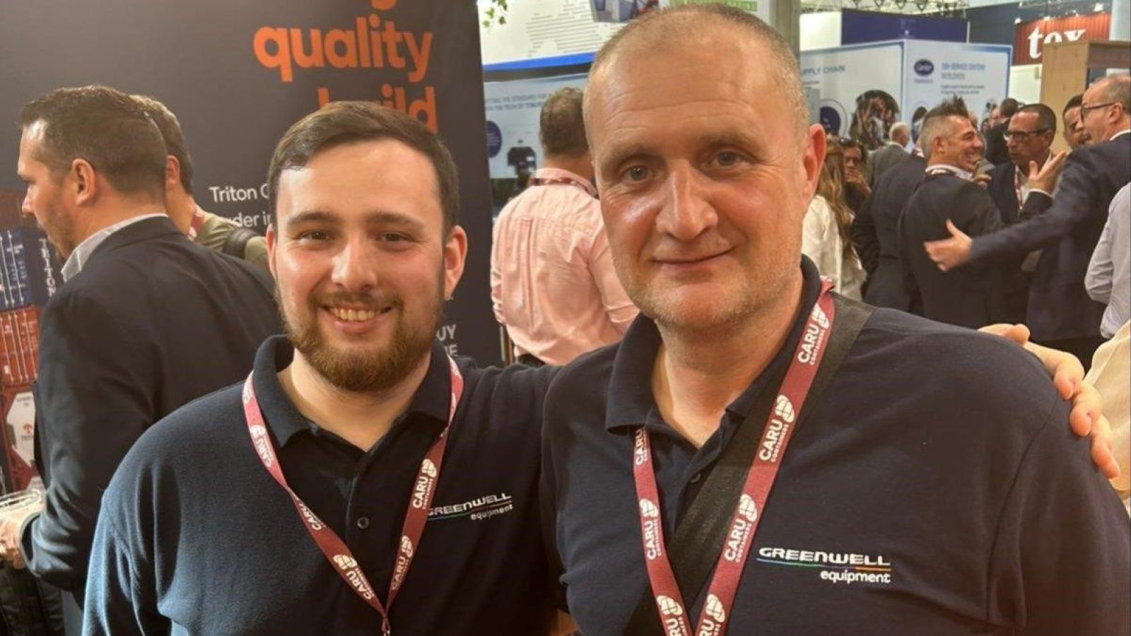 Jake Pennycook and Alan Western