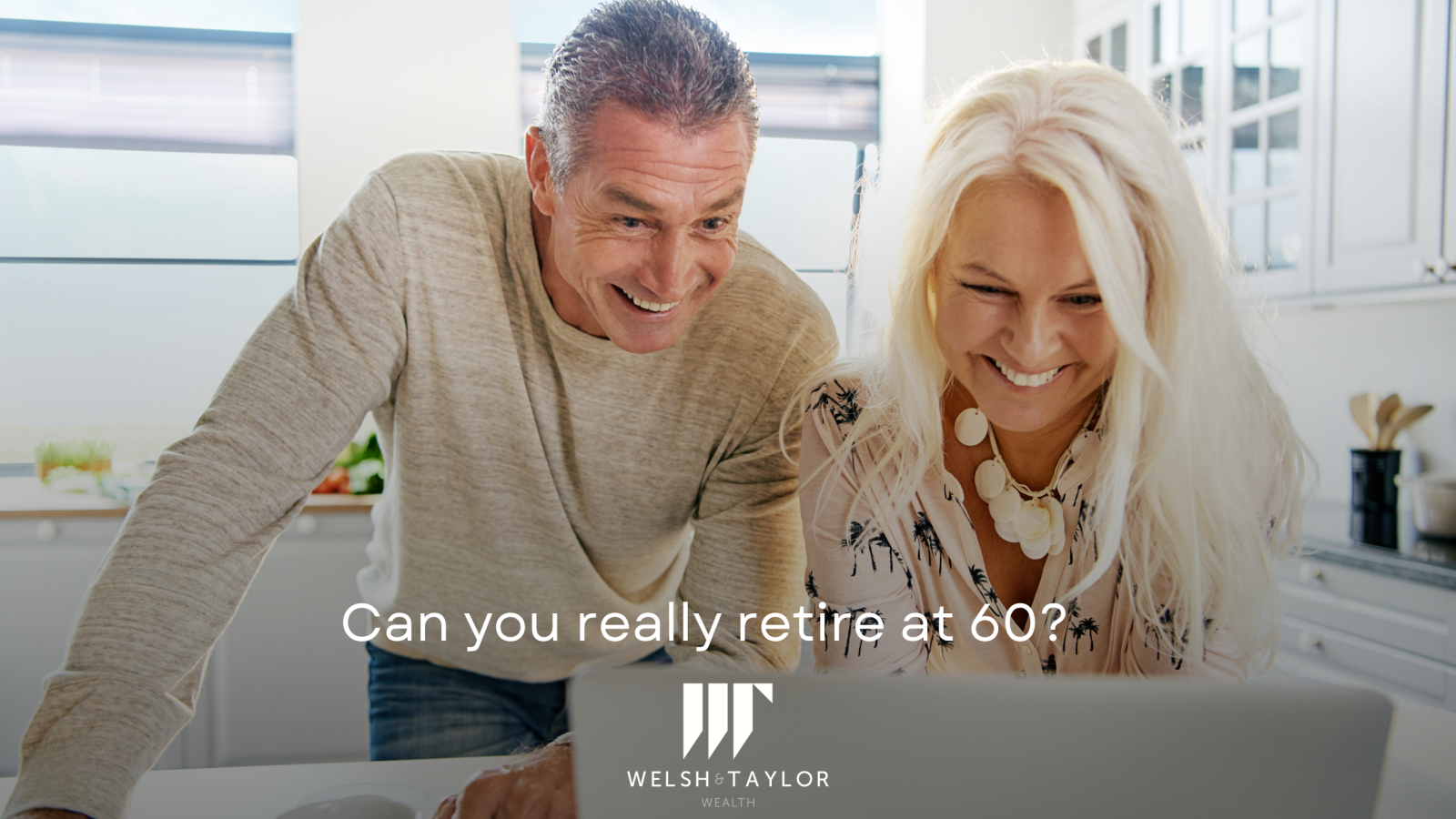 Can you really retire at 60?  Here’s what the numbers say