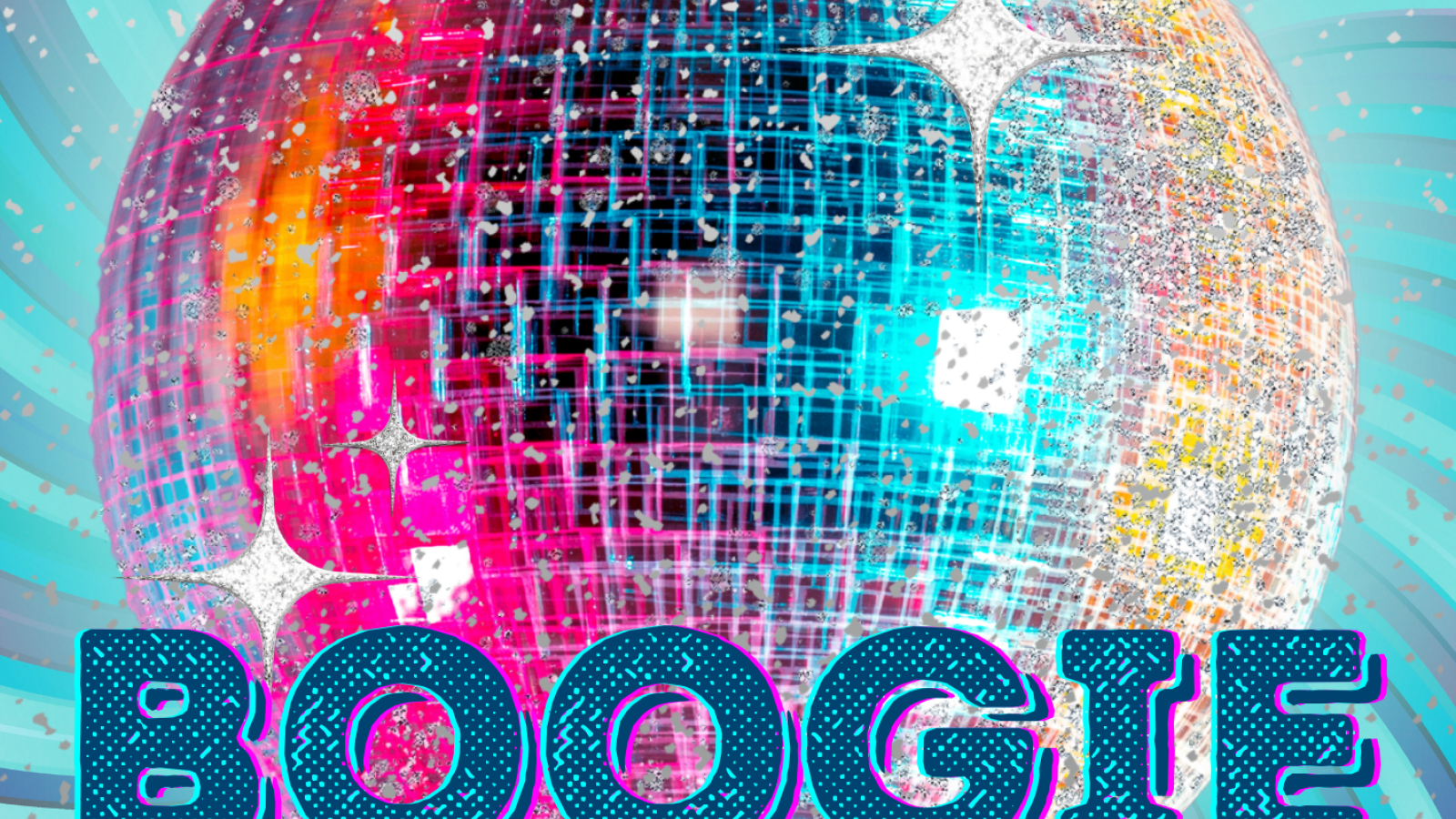 Boogie Boozy Brunch promotional poster