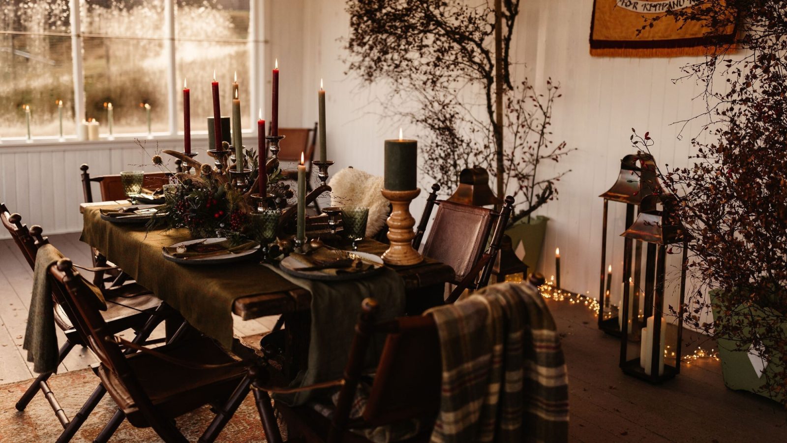 Dinner in the Royal Box