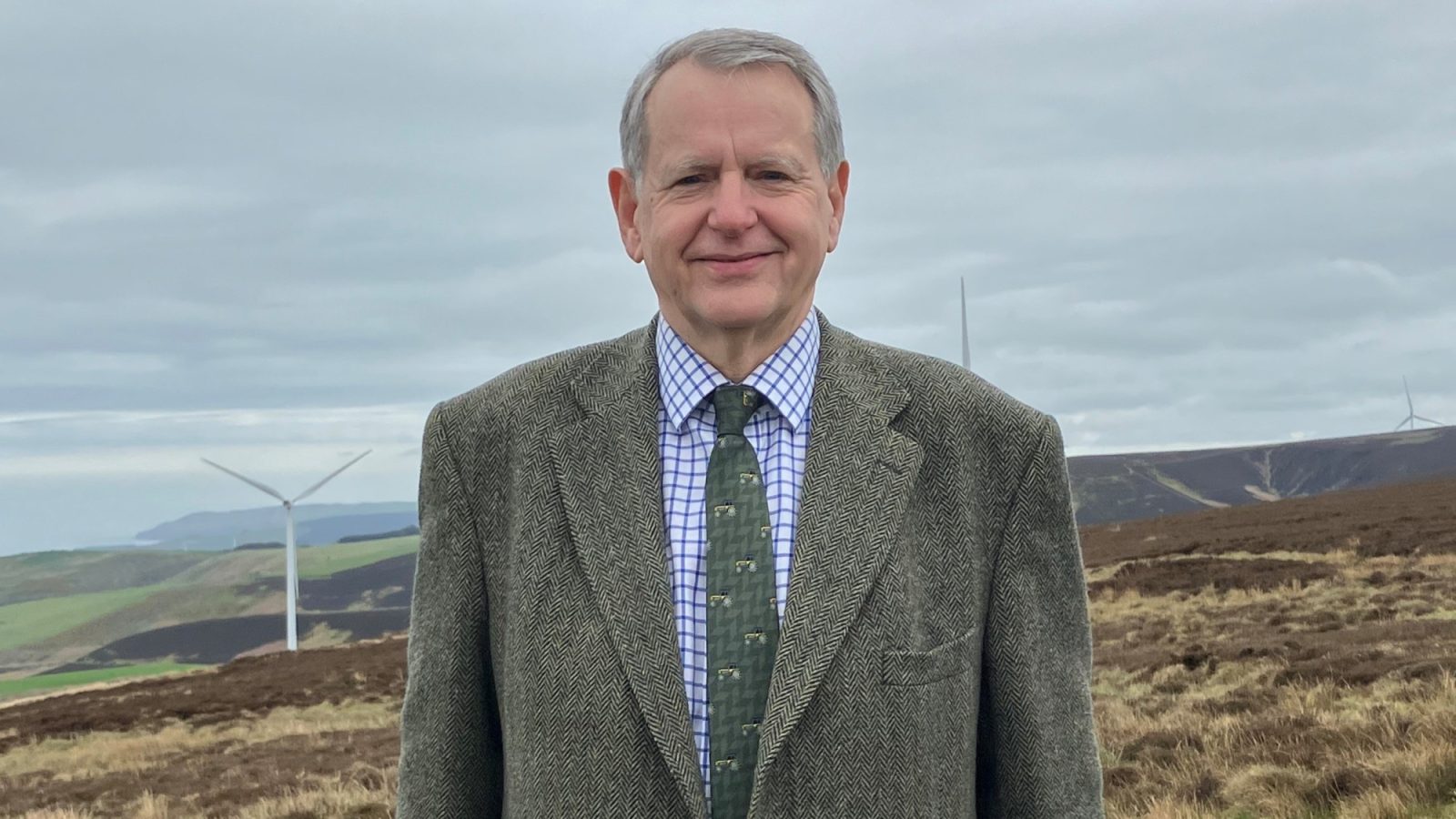 Brian Richardson, head of agriculture at Virgin Money