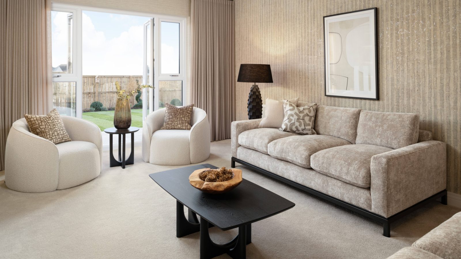 Burnland Meadows The Macrae Living Room