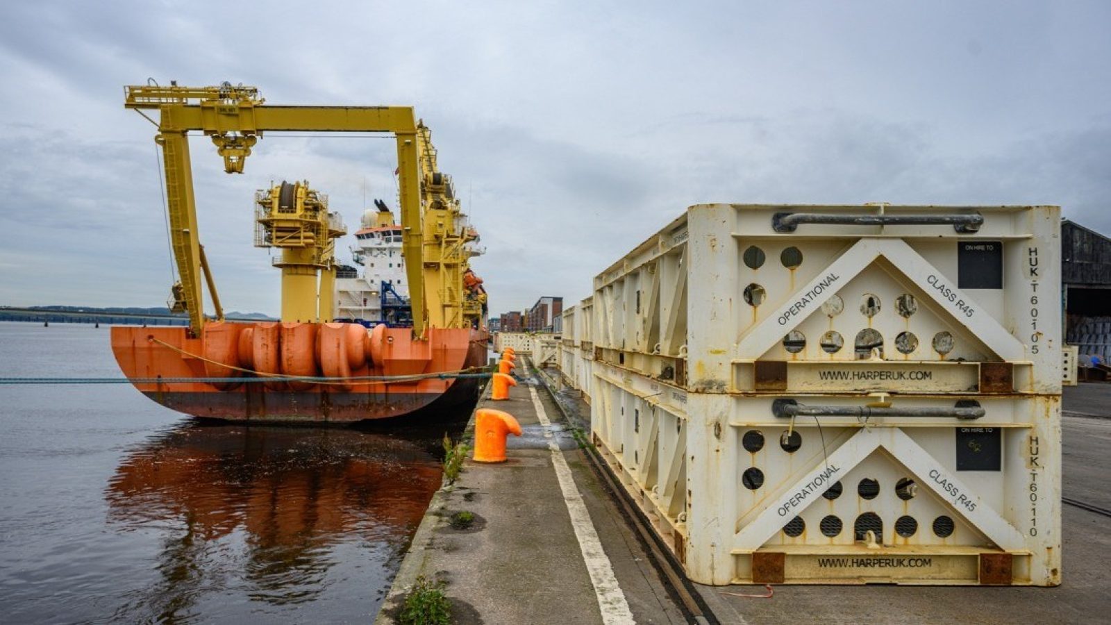 Harper UK – Setting the Standard in Subsea Basket Design