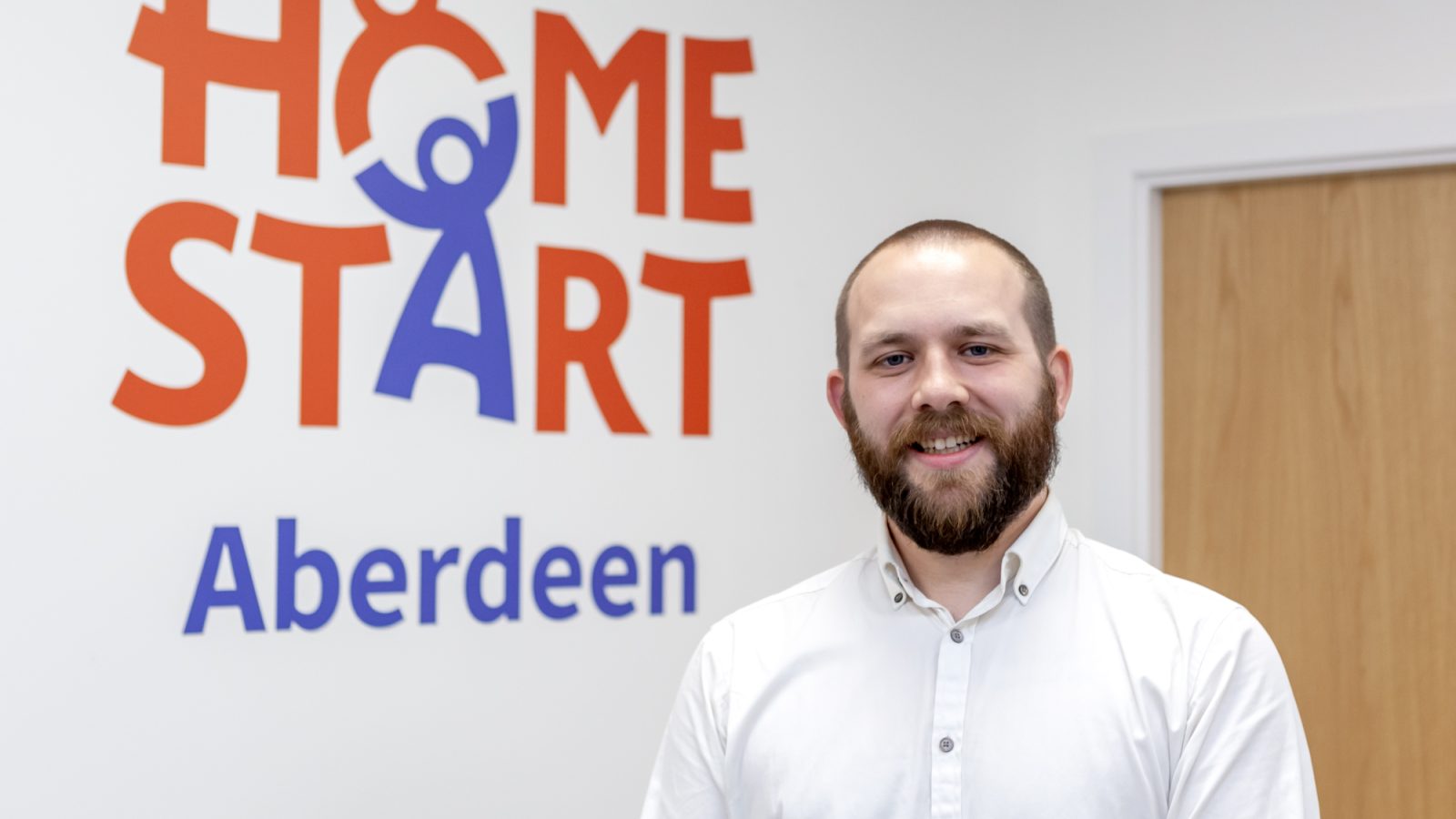 Cameron McCready, chief executive of Home-Start Aberdeen.