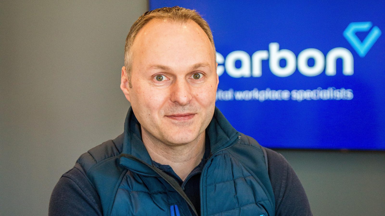 Ryan Green, Digital Services Director. Image credit: Prospect 13