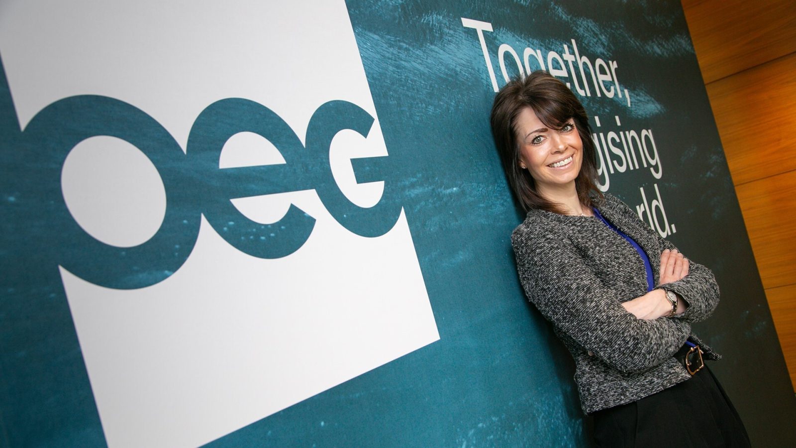 Caroline Merson, newly appointed Chief Marketing and Communications Officer