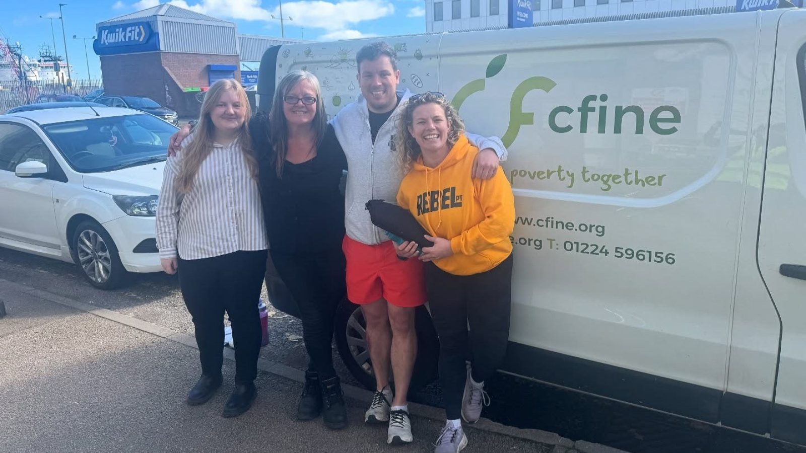 Saltire24 And CFINE’s fundraising connection: A call for corporate support