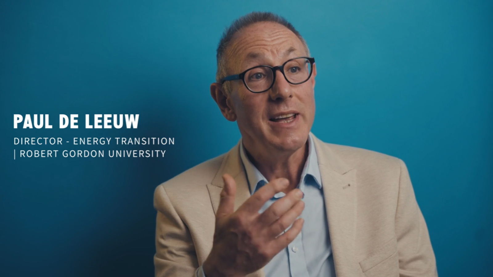 Chamber Talk Paul de Leeuw