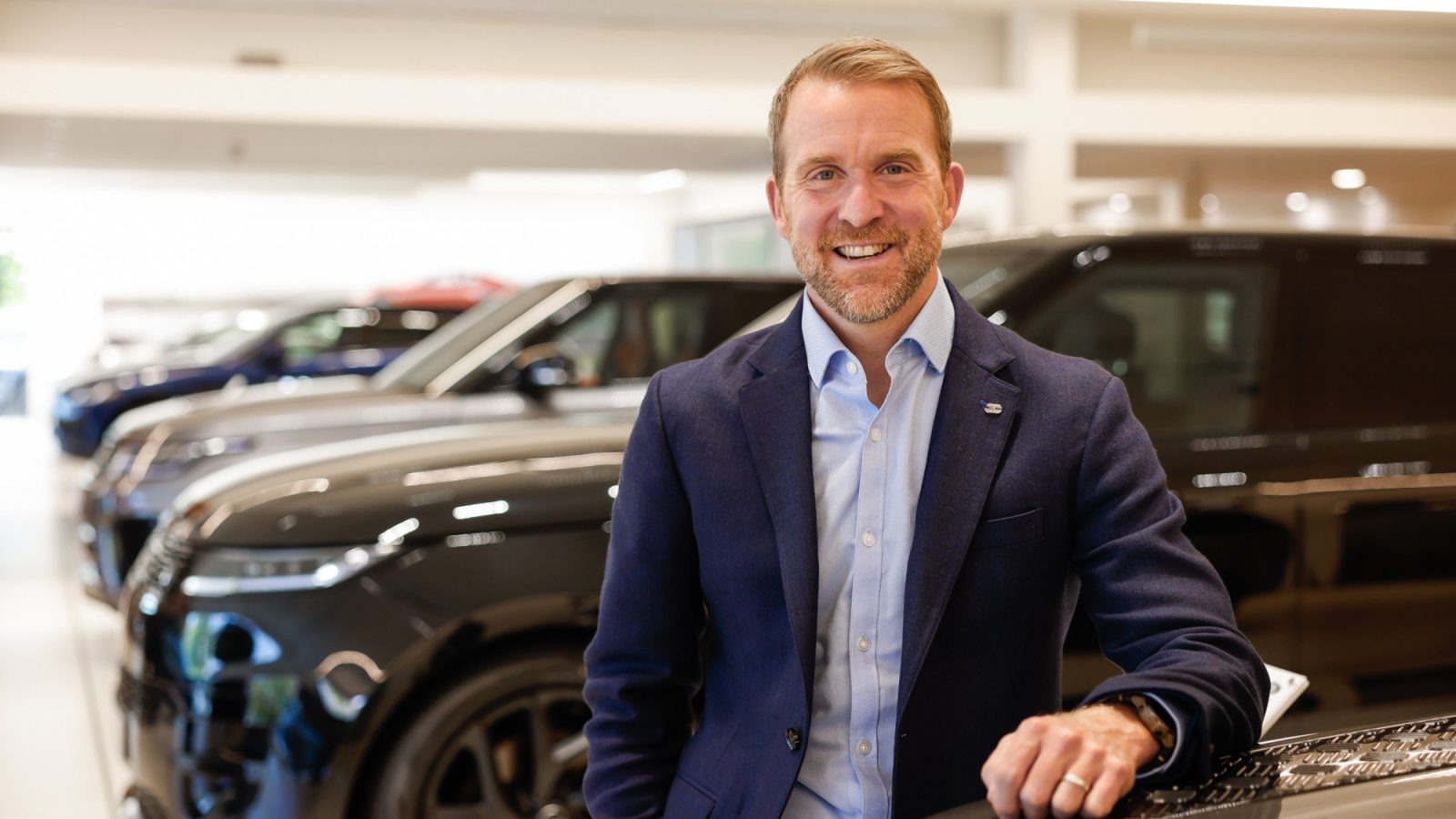 Chris Clark, Group Managing Director of John Clark Motor Group
