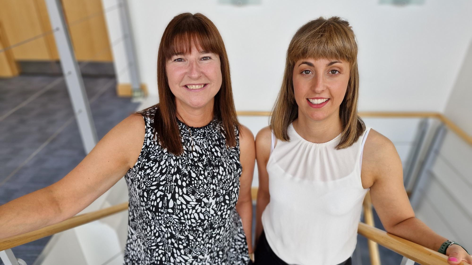 Nicola McKay and Tiffany Murray