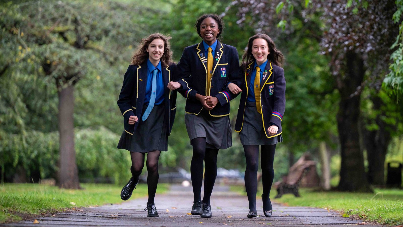 Keira, Ifunanya, Gwen together