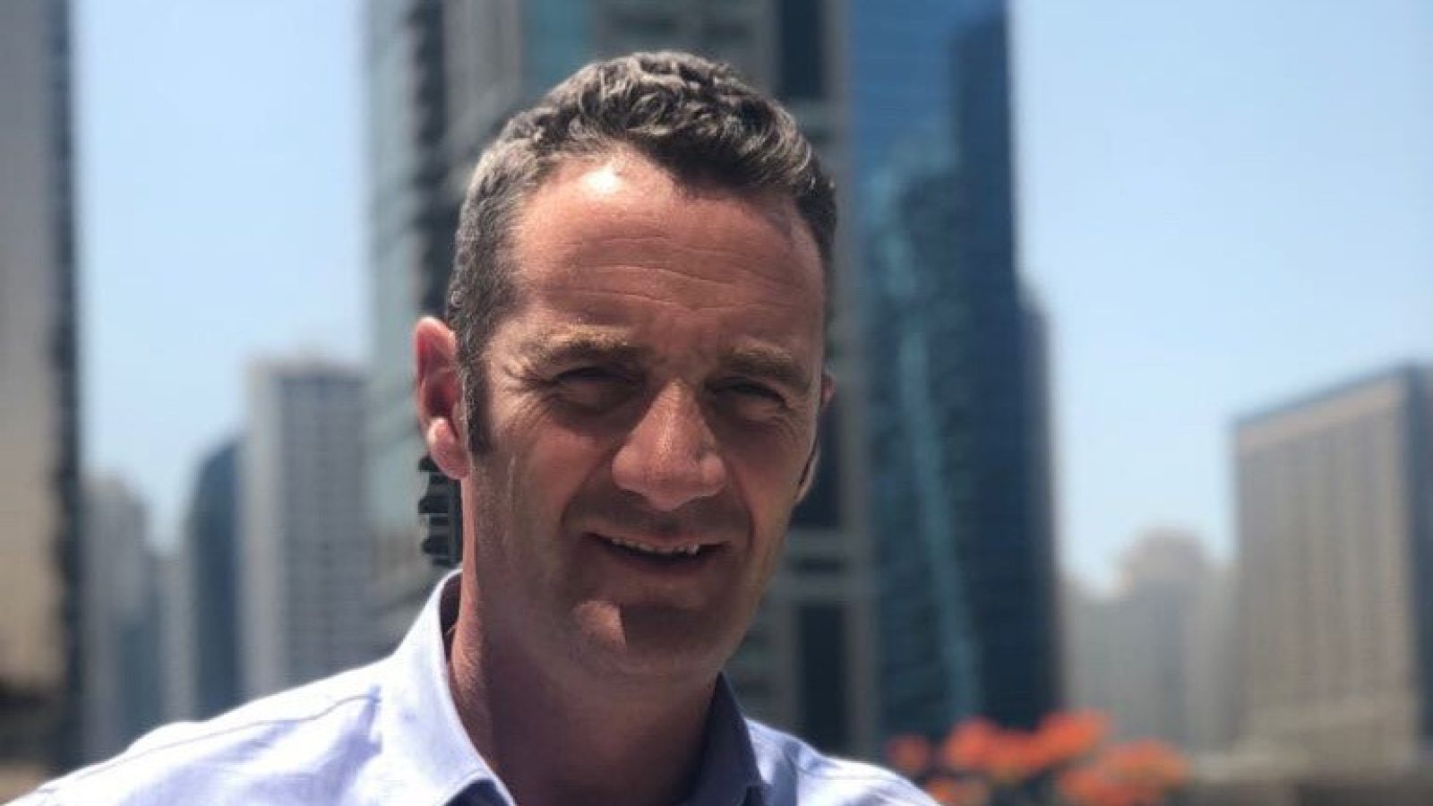 Steve Gibson, Director of Middle East Operations