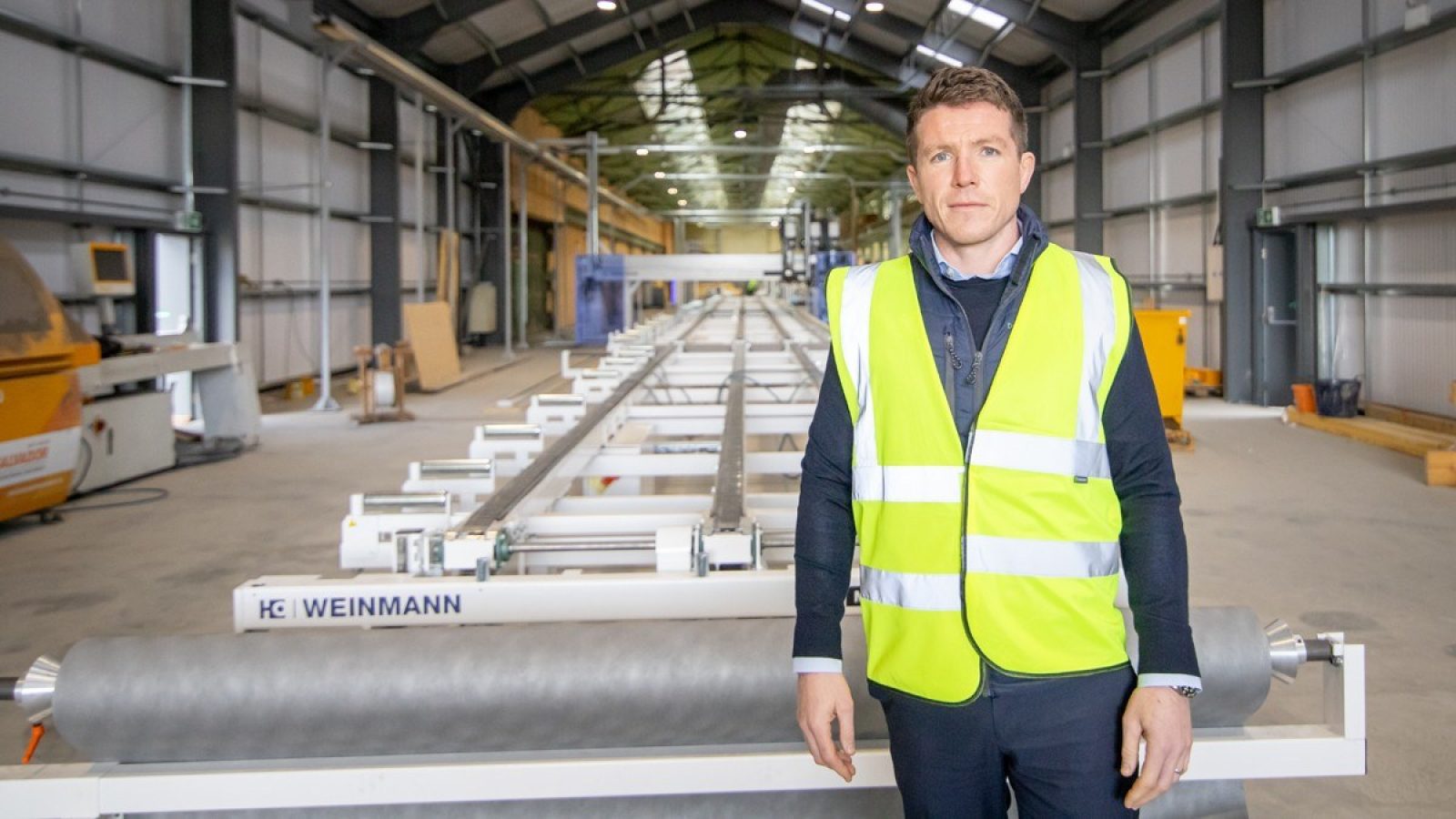 Managing director David Crawford