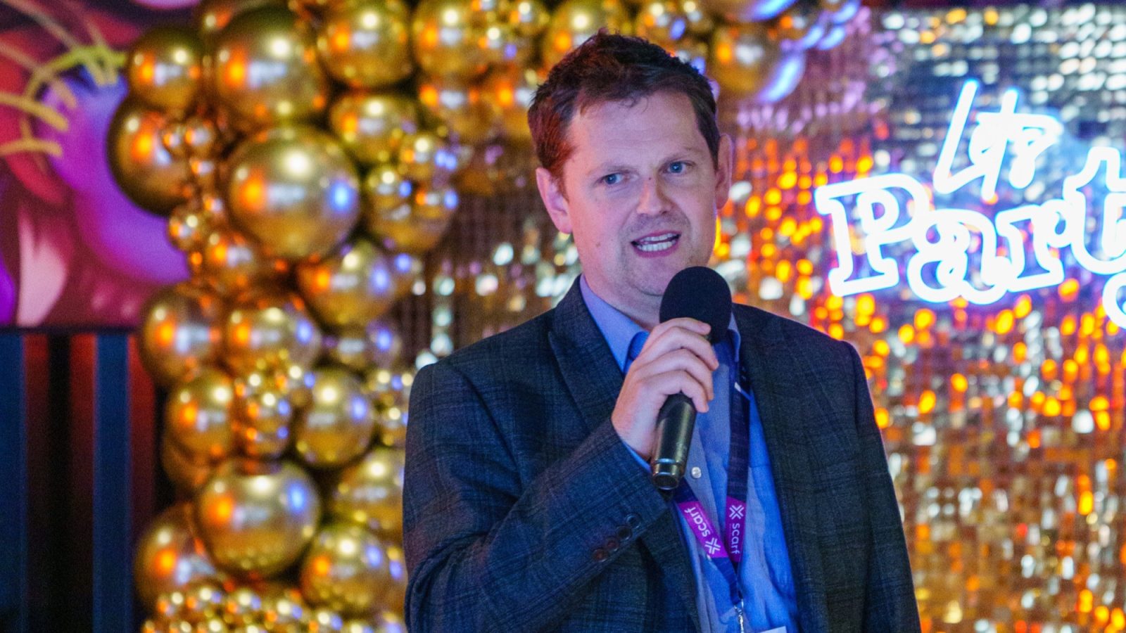 David Mackay, co-CEO at Scarf