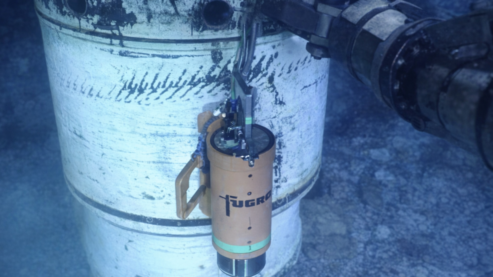 Integrated subsea inspection and monitoring extends offshore energy platform life