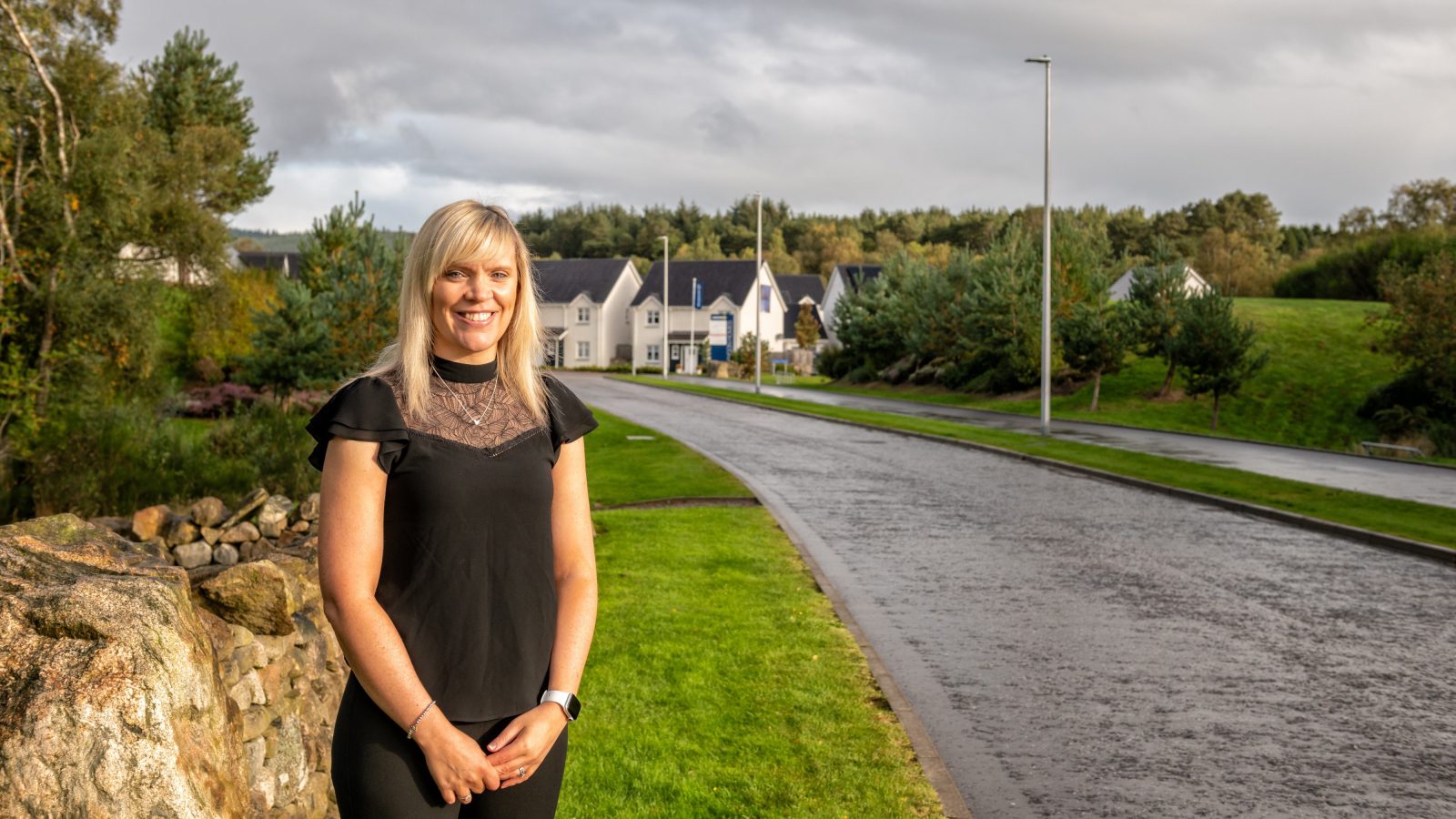 Donna Fraser, Bancon Group’s HR director, who has led the shortlisted cHeRries Awards  Culture Transformation Project of the Year.