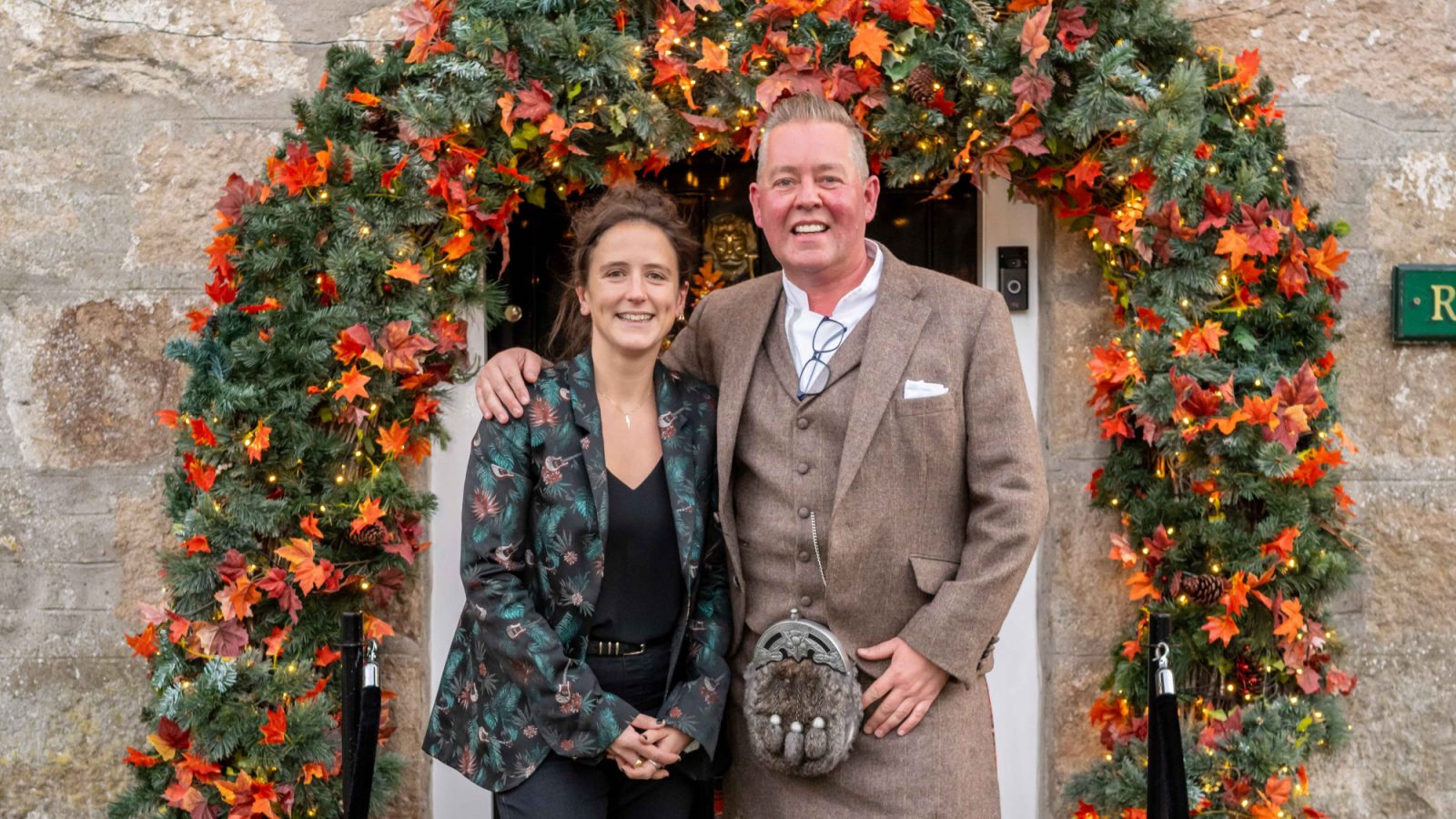 : Cabinet Secretary for Rural Affairs, Land Reform and Islands, Mairi Gougeon MSP, joined Craig Wilson, the Kilted Chef, to officially launch his ‘Love of Aberdeenshire’ film series as part of the Provenance Festival, at a very special Kilted Chef Supper Club, celebrating Aberdeenshire’s larder, at Eat on the Green.