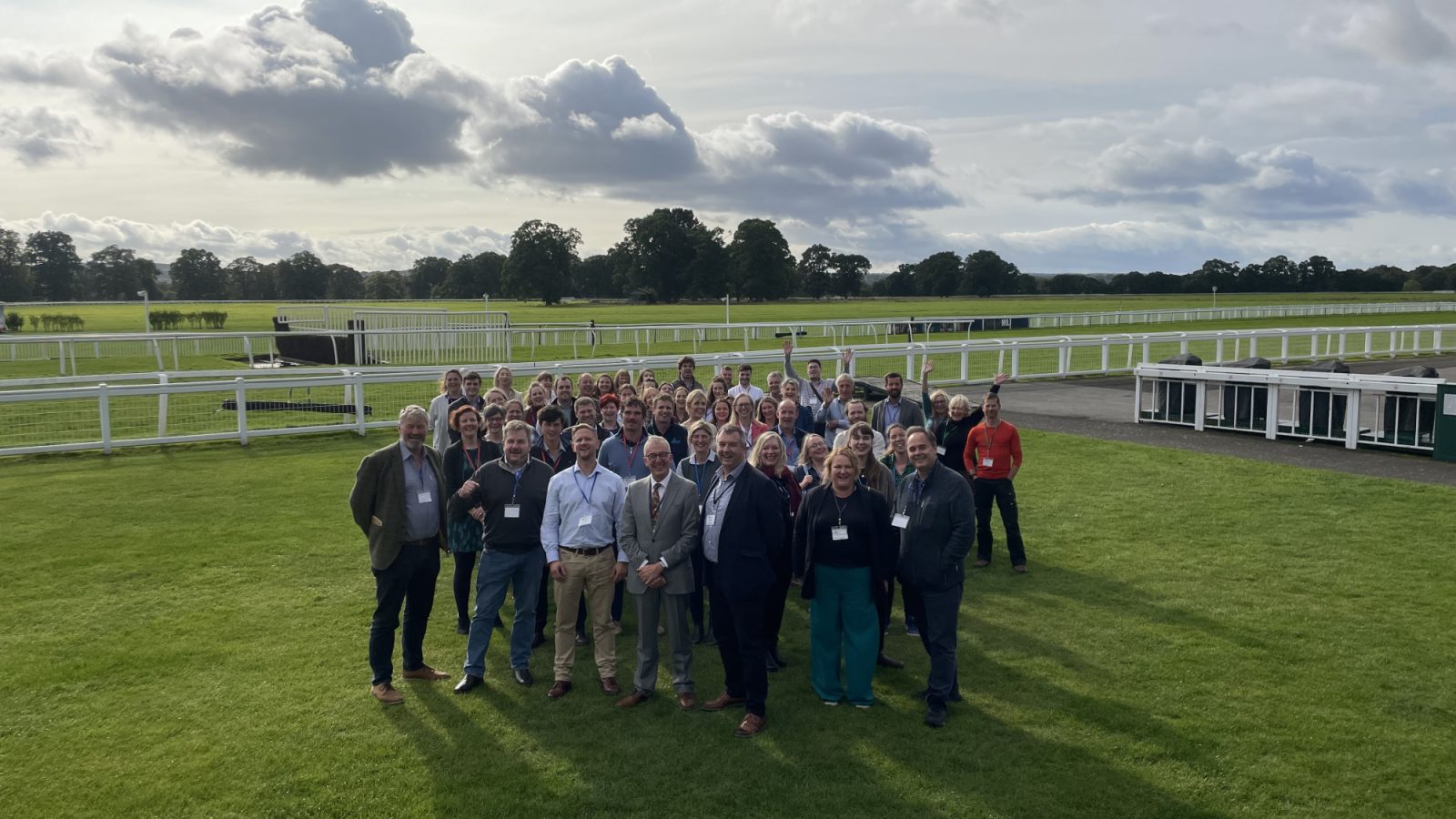 The cohort pictured together at the Programme’s Welcome Conference, held at Perth Racecourse on October 3, , with Julian Pace, Director of Rural Operations at Scottish Enterprise (centre front) and Colin Meager, Innovation Specialist Team Leader, Scottish Enterprise (front right).