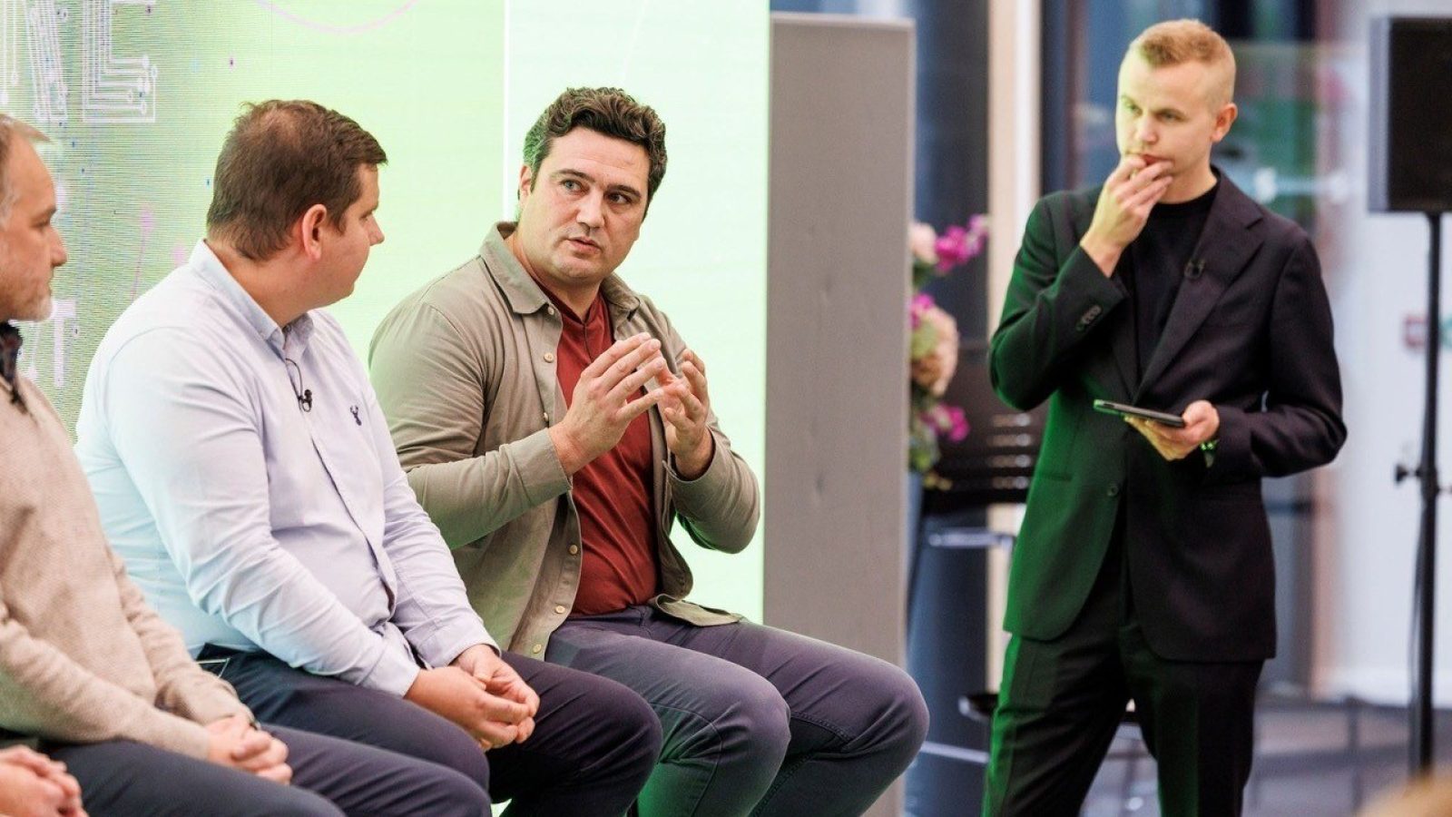 Fathom Group’s Managing Director – Richard McGowan