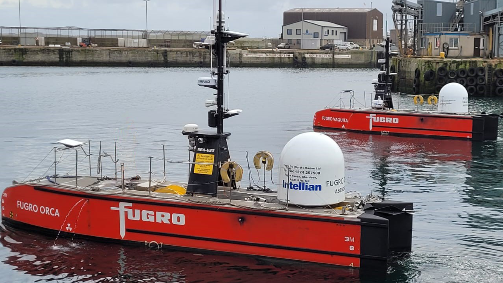 Blue Essence® uncrewed vessels enhance subsea pipeline survey