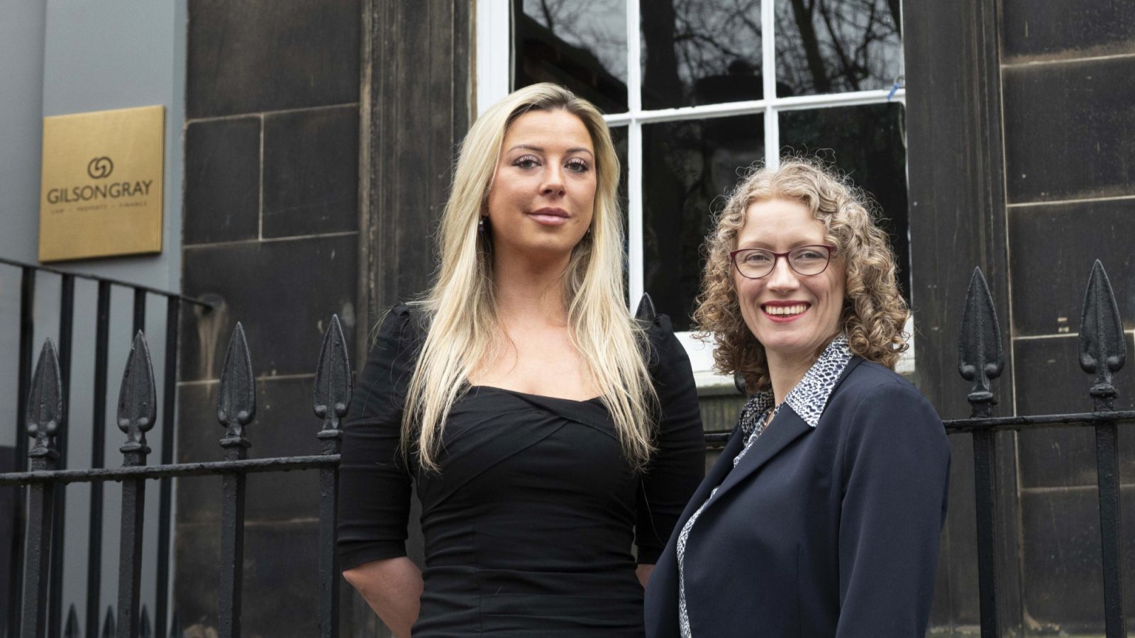 (L-R) Cat McGarrell and Rosie Walker