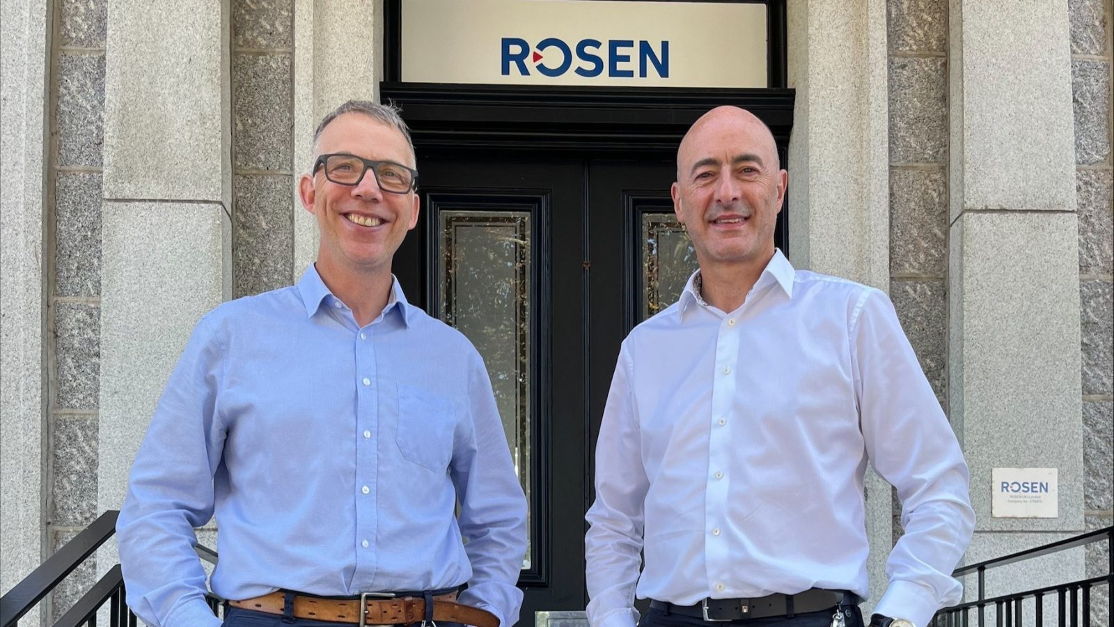 Glen Littlejohn and Bryn Roberts, ROSEN, Aberdeen.