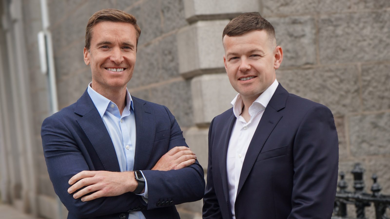 Gordon Farmer (Board Director Global) and Ben Rushton (Commissioning Services Director).