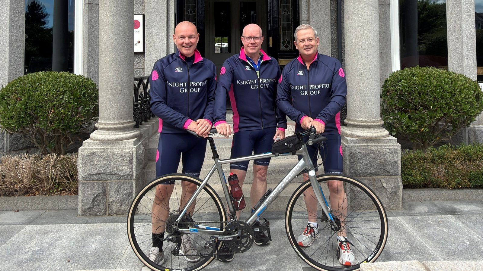 From left to right: Howard Crawshaw, James Barrack & Gordon Middleton