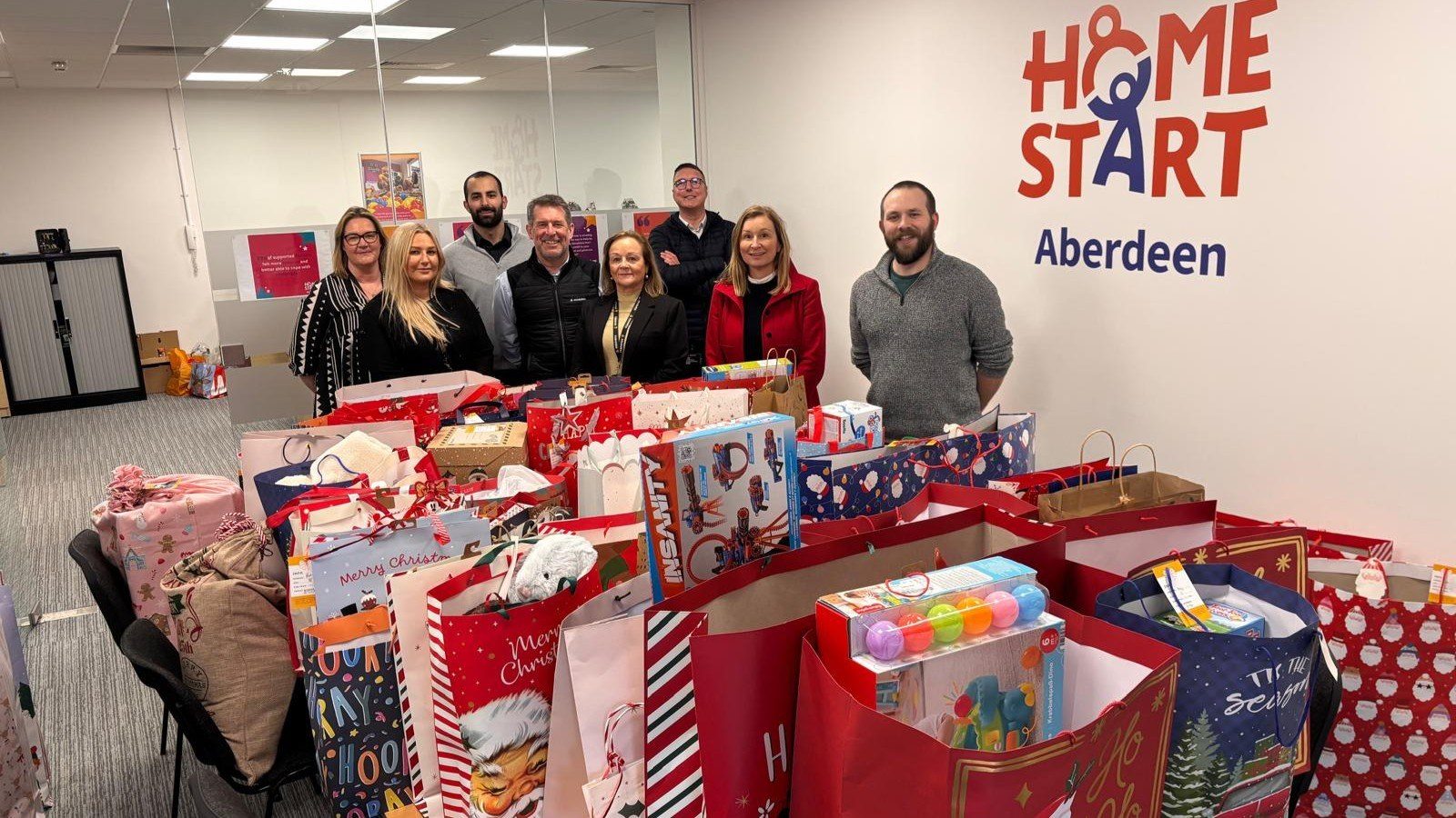 Anasuria Operating Company and Home-Start Aberdeen continue their partnership to bring festive cheer to 113 children this Christmas.