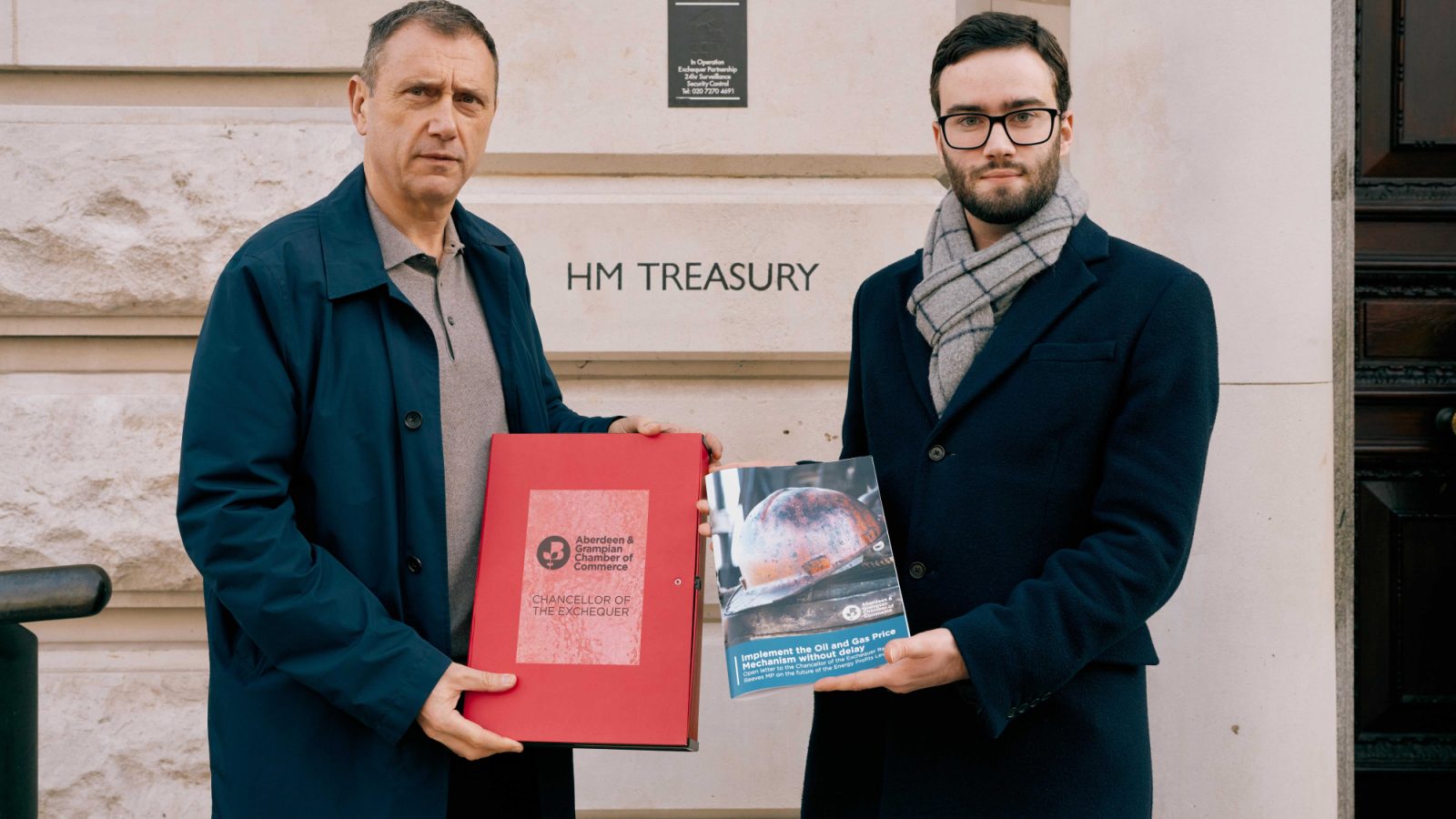 Russell Borthwick and Ben Martin