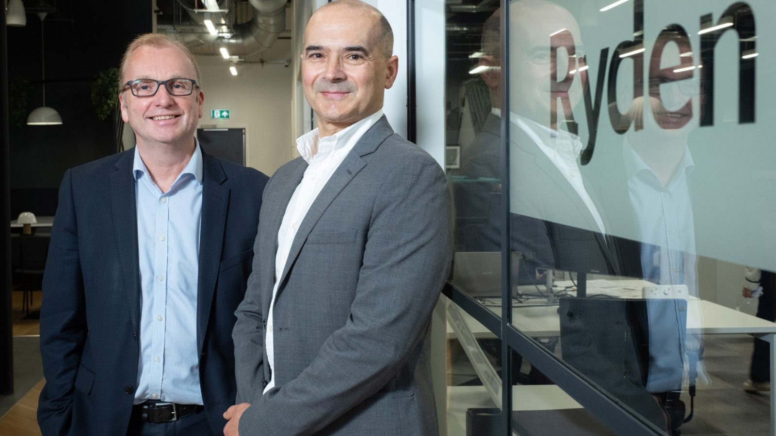 Neil McVicar, Head of LSH Scotland and Alan Gilkison, Managing Partner at Ryden.