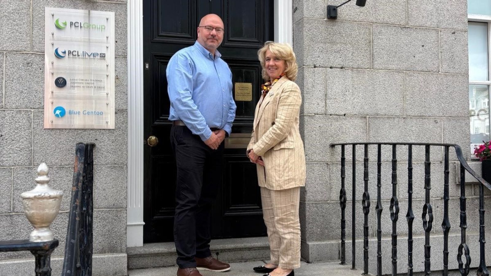 Ian MacIntosh and Jeanette Forbes
