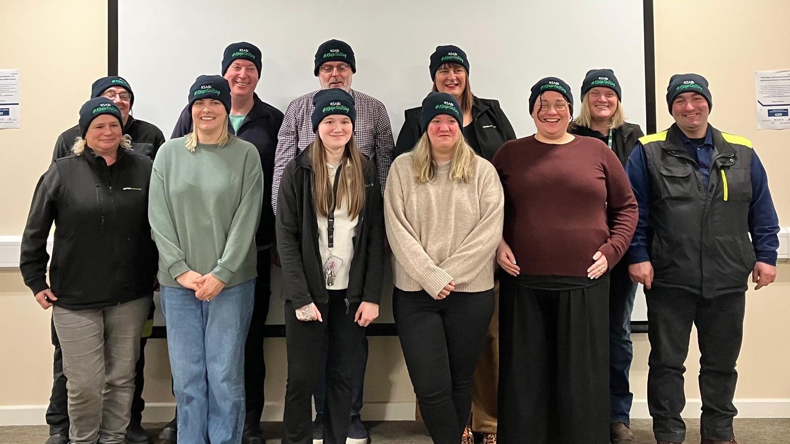 Supporting the agricultural sector: Training that changes lives