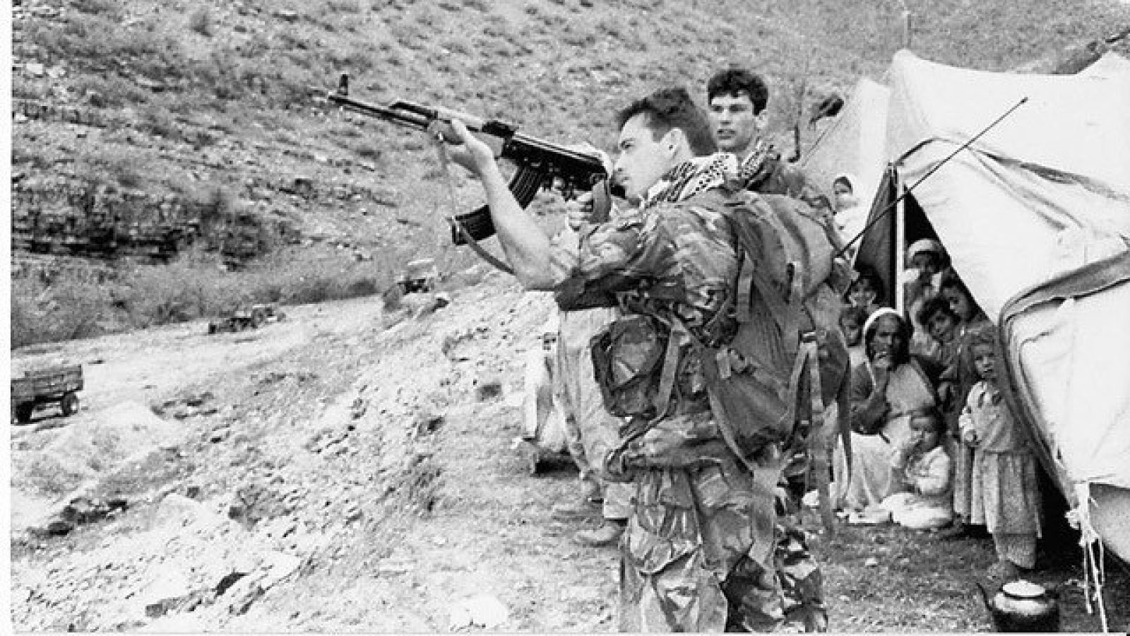 James is a former Royal Marines Commando and intelligence operative.