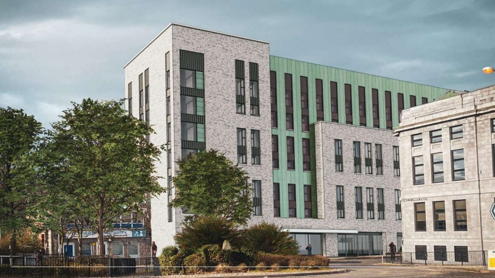 New images of the proposed block have been published