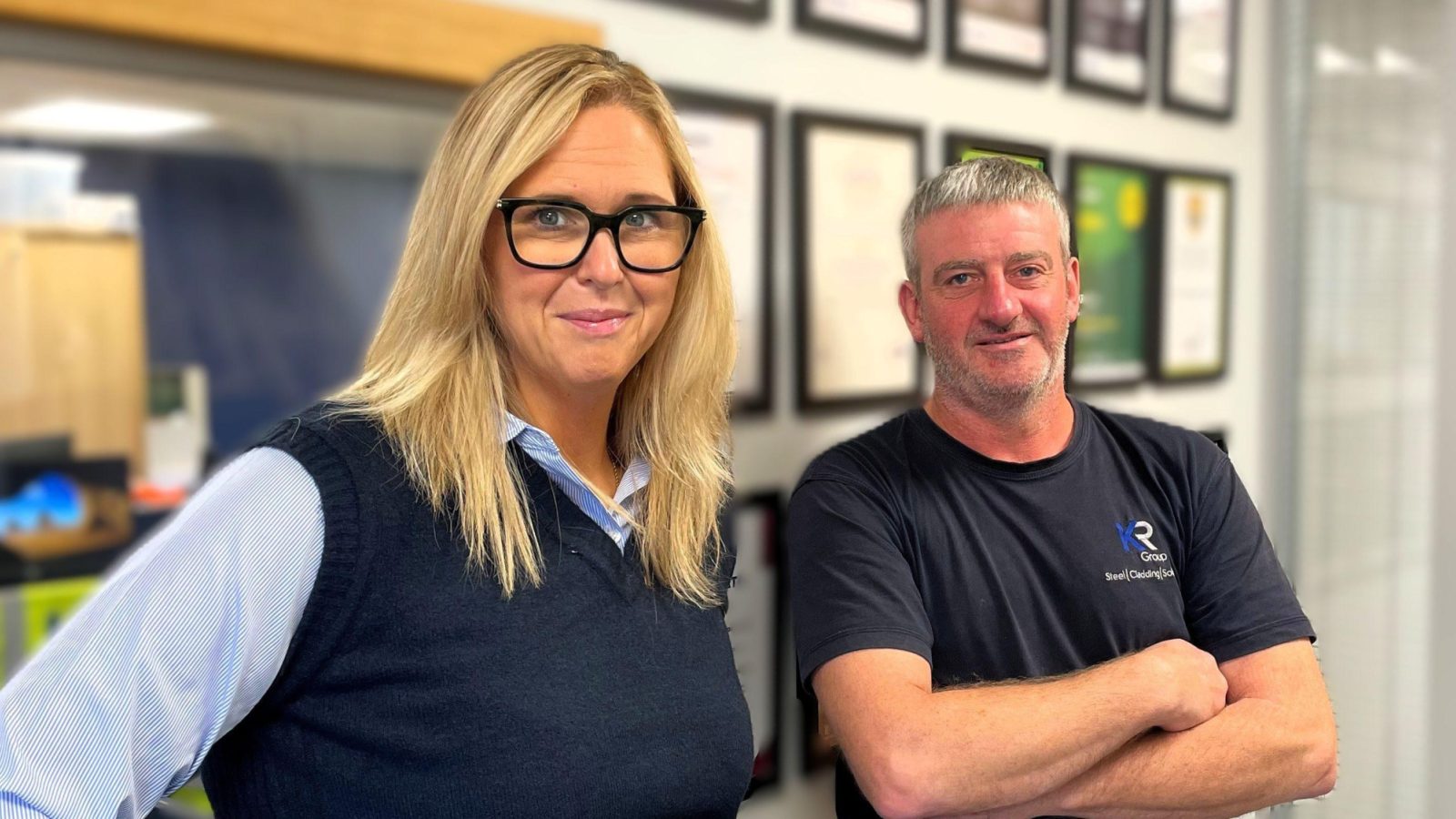 Lyndsay Merson and Stuart Cartney