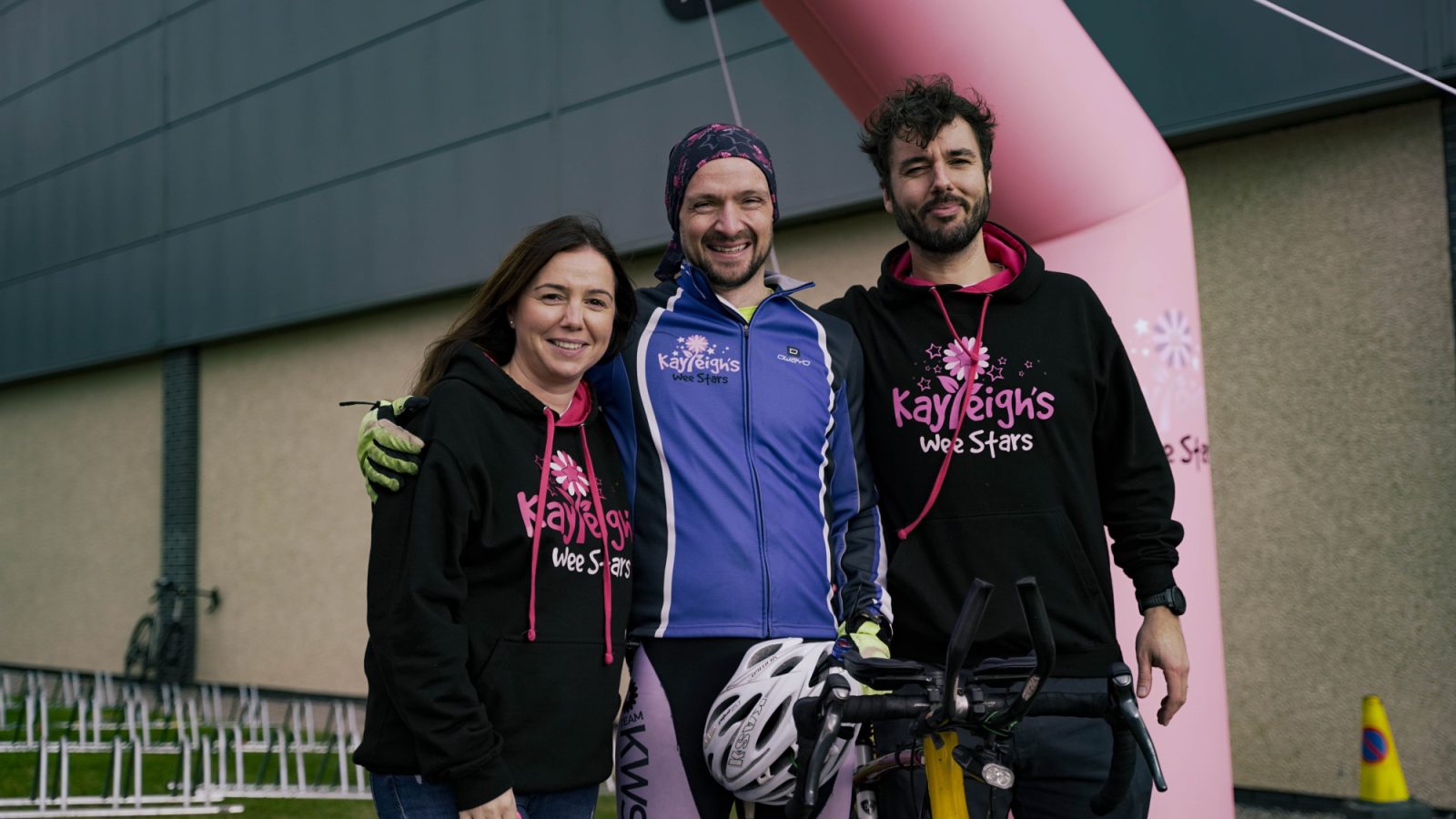 Anna Cordiner, Jonathan Cordiner and Tom Sherrington