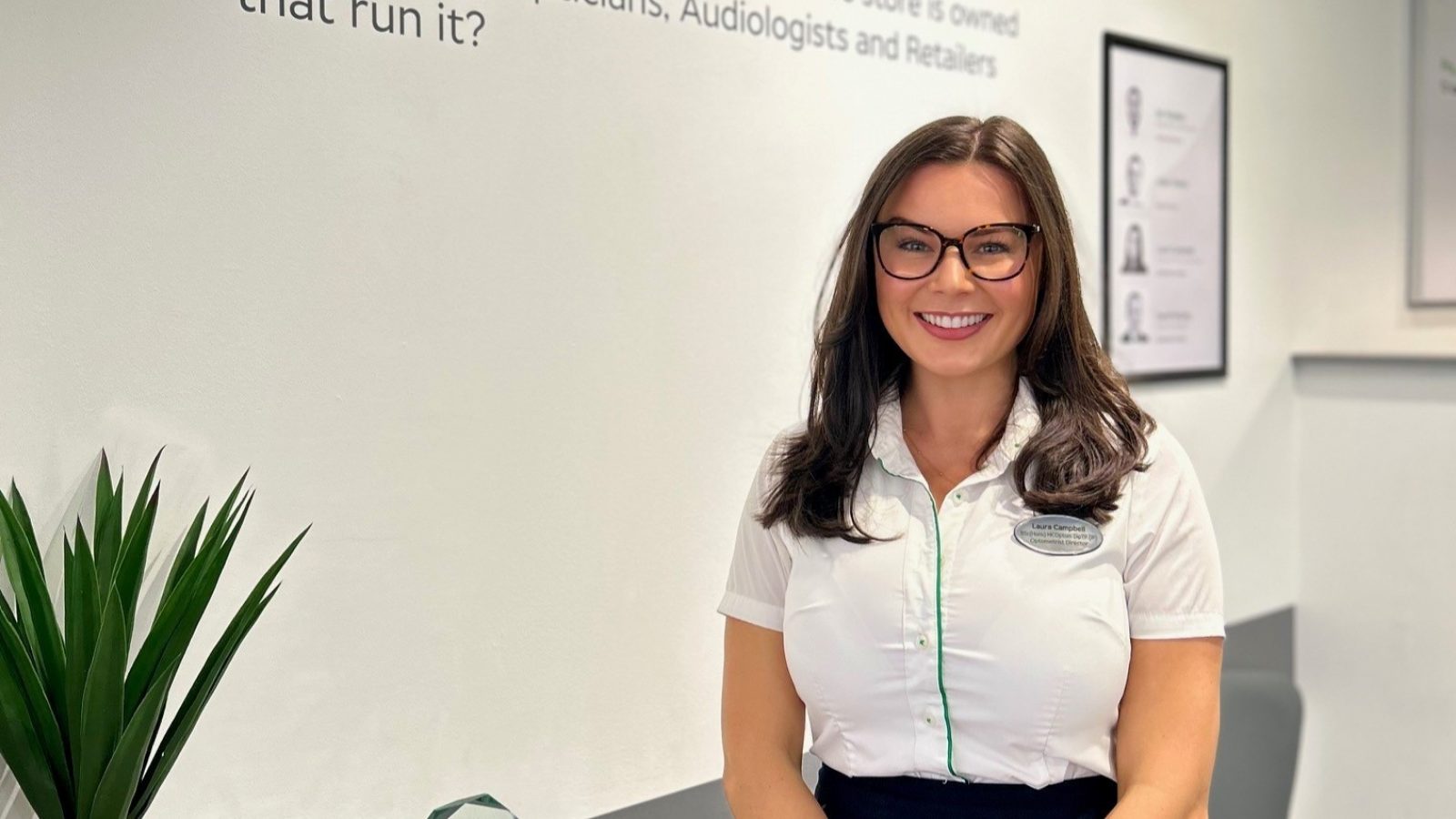 Laura Campbell, Ophthalmic Director at Specsavers Aberdeen