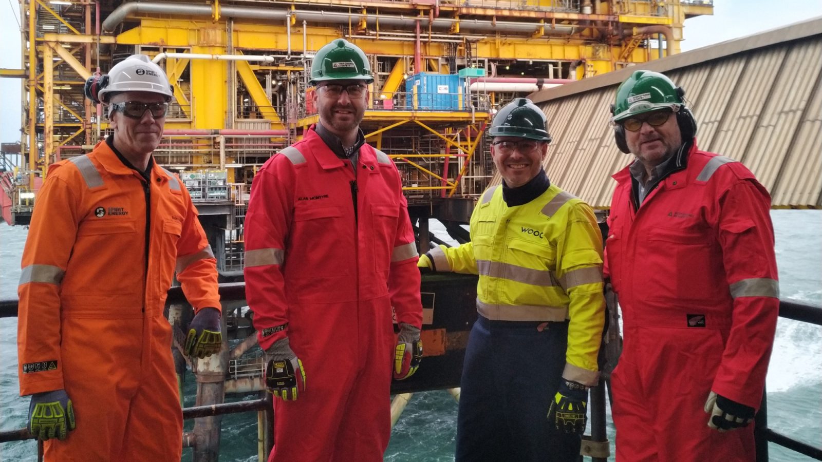 Leadership Engagement Visit - Spirit-operated CPC Offshore Installation