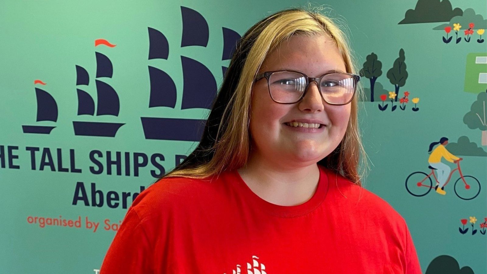 Maddie Sharp. Image credit: Aberdeen City Council